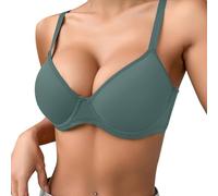 Women Activewear 2 Sizes Bigger Boost Bra Super maximise Push Up Thick Padded Bombshell VS add 2 Cups Assets Full Effect