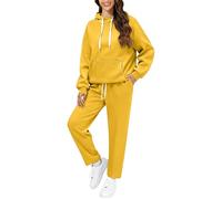 women activewear,womens tops long sleeve,lounge suits for women uk,Lounge Wear Sets For Women UK Tracksuit 2 Piece Ladies Tops Coat Fall Fleece Tracksuits Hoody Trousers Fashion Outfits Clothing