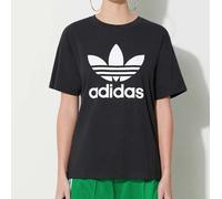 Women Adidas Originals Logo T-Shirt Short Sleeve T-Shirt -Purple, Green & Black