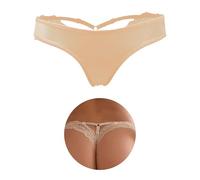 Women Adjustable Lace Sexy Tangas Knickers Plus Size Naughty Tangas Knickers Ladies Lace Smooth Underwear Nude