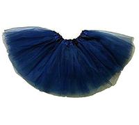 Women/Adult Fancy Dancewear Tutu Pettiskirt Princess Party Skirts Mini Dress (one Size, Navy)