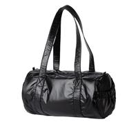 Women Aesthetic Nylon Shoulder Bag Korean Styles Casual Multipurpose Commuters Student Cylinder Underarm Handbag Purse Cylinder Shoulder Purse