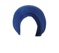 Women African Headtie Nigerian Headtie Head Wraps Wedding Party Turban Headscarf Headtie Royal Blue