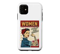 Women Against Data Centers Vintage Protest Graphic Retro Case for iPhone 11