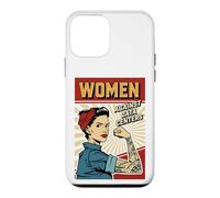 Women Against Data Centers Vintage Protest Graphic Retro Case for iPhone 12 mini