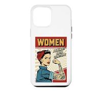 Women Against Data Centers Vintage Protest Graphic Retro Case for iPhone 12 Pro Max
