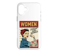 Women Against Data Centers Vintage Protest Graphic Retro Case for iPhone 16 Plus
