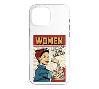 Women Against Data Centers Vintage Protest Graphic Retro Case for iPhone 16 Pro Max