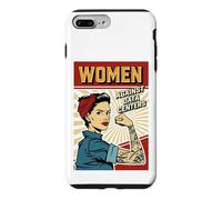 Women Against Data Centers Vintage Protest Graphic Retro Case for iPhone 7 Plus/8 Plus