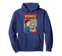 Women Against Data Centers Vintage Protest Graphic Retro Pullover Hoodie