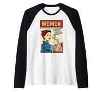 Women Against Data Centers Vintage Protest Graphic Retro Raglan Baseball Tee