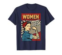 Women Against Data Centers Vintage Protest Graphic Retro T-Shirt