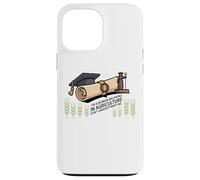 Women Agriculture Major Female Student Graduation Agronomy Case for iPhone 13 Pro Max