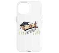 Women Agriculture Major Female Student Graduation Agronomy Case for iPhone 15