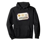Women Agriculture Major Female Student Graduation Agronomy Pullover Hoodie