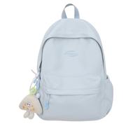 Women All-Matching Backpack Korean Styles Backpack Student School Bag Travel Backpack Nylon Casual Daypacks for Daily