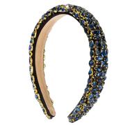 Women American Diamond Headband Female Vintage Hair Accessories