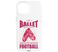 Women and Girls Ballet Dancer Ballet Case for iPhone 15