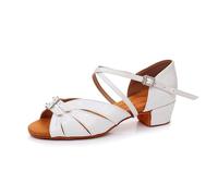 Women And Girls' Latin Dance Shoes,Latin Salsa Tango Performance Shoes,lightweight Dance Shoes,Low Dance Heels For Dance Teachers And Students