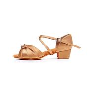 Women And Girls' Latin Dance Shoes,Latin Salsa Tango Performance Shoes,lightweight Dance Shoes,Low Dance Heels For Dance Teachers And Students