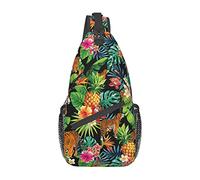 Women and Men 3D Animal Print Casual Diagonal Chest Bag Sling Bag Travel Hiking Bag