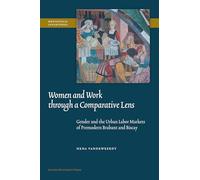 Women and Work through a Comparative Lens: Gender and the Urban Labor Markets of Premodern Brabant and Biscay: 51 (Mediaevalia Lovaniensia, 52)