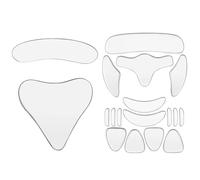 Women Anti Eye Forehead Invisible Face Pad Reusable Silicone