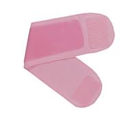 Women Anti Wrinkle Neck Pad, Gel Fabric Moisturizing Pink Patch | Chest and Neck Use, Washable Design, Care, Supports Blood and Oxygen Flow