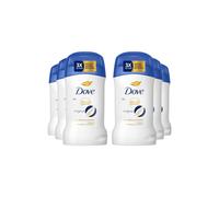 Women 'Antiperspirant' Deo Stick w/ 72H Sweat Protection 50ml, 6pk Dove White One Size
