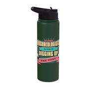 Women Archaeologists Always Digging The Past Arachaeology Ap Stainless Steel Insulated Water Bottle