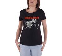 Women Are Just Slaves Skinny Fit T Shirt Debbie Harry Black XL