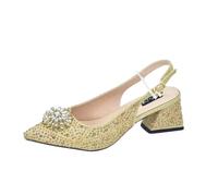 Women Arrival Italian Shoe And Bag Set For Party In Party Shoes And Bags To Match A Pair Shoes Gold 9