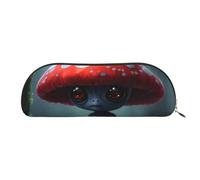 Women Astronaut Alien Print Cosmetic Bag Travel Makeup Bag Toiletry Bag, Astronaut And Alien, Taglia Unica