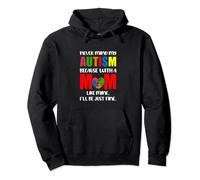 Women Autism Mom Autism Awareness Autistic Pride Day Pullover Hoodie