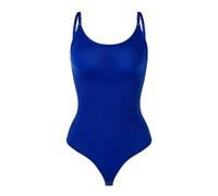 Women Backless Shapewear Bodysuit Tummy Control Full Body Shaper Seamless Waist Trainer Butt Lifter Leotard Top