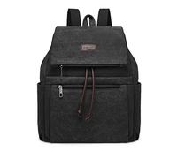 Women Backpack Canvas Shoulder Bag Anti-Theft Travel Rucksack Vintage Schoolbag Girl Fashion Backpack for Women Ladies Casual College Daypack