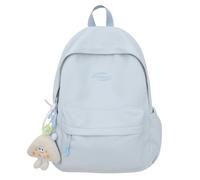 Women Backpack Solid Color Rucksack Student School Backpack All-matching Daypacks Korean Styles Backpack Travel Backpack Women Travel Backpack Girls School Backpack Nylon Backpack Solid Color Rucksack