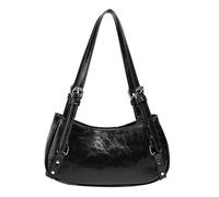 Women Bag Adjustable Strap Shoulder Bag Handbag PU Leather Armpit Bag Ladies Commuting Bag Stylish Underarm Purse