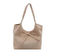 Women Bag Bows Tie Armpit Bag Top Handle Trendy Commuting Fashion Underarm Large Capacity Shoulder Women Trendy Armpit Bows Tie Handbag Purse Large Capacity Shoulder
