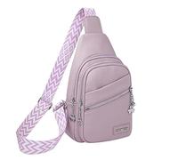Women Bag Can Be With USB Data Cable Messenger Bag Casual Chest Bag Female Large Capacity Backpack Spirit Backpack
