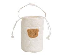 Women Bag Cartoon Bear Bucket Bag Top Handle Korean Styles Handbag Drawstring Storage For Daily Storage Drawstring Handbags Korean Styles Bucket For Daily