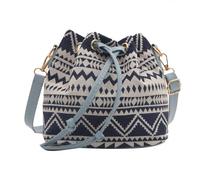 Women Bag Ethnic Styles Shoulder Bag Fashion Messengers Simple Bucket Drawstring Crossbody For Daily Travel Women Bucket Drawstring Shoulder Fashionable Crossbody For Daily