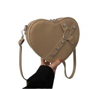 Women Bag Fashion Crossbody Bag Shopping Heart Purse Heart Shaped Shoulder Stylish Messengers For Everyday Women Fashion Shoulder Everyday Shaped Crossbody Phone