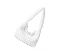 Women Bag Korean Styles Shoulder Bag Top Handle Stylish Armpit Sequins Evening Large Capacity Underarm Women Armpit Korean Styles Handbag All-matching Shoulder Underarm
