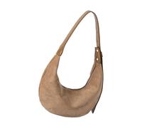 Women Bag Korean Styles Shoulder Trend Dumplings Aesthetic Handbag All-Matching Armpit Simple Half Women Armpit Simple Handbag Korean Styles Shoulder