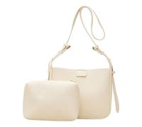 Women Bag Large Capacity Crossbody Bag Simple Bucket Stylish Shoulder PU Leather Messengers For Everyday Women Crossbody Large Capacity Shoulder Pu Leather Messenger