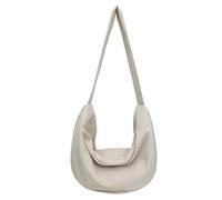 Women Bag Large Capacity Shoulder Bag Nylon Crossbody Bag Simple Dumplings Bag Korean Styles Messengers Bag for Daily