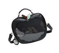 Women Bag Lovely Itabag Preppy Styles Crossbody Bag Girls Fruit Shape Backpack PU Leather Shoulder For Pin Display Preppy Styles Crossbody Lovely Itabag Backpack Shoulder For Pin Display