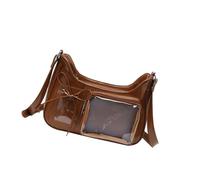 Women Bag Lovely Itabag PU Leather Crossbody Fashion Dating Japanese Styles Shoulder For Pin Display Lovely Ita Pu Leather Shoulder Japanese Styles Crossbody Dating