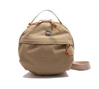Women Bag Lovely Shoulder Bag Nylon Handbag Korean Styles Crossbody Bag Small Round Bag Simple Messengers Bag for Daily